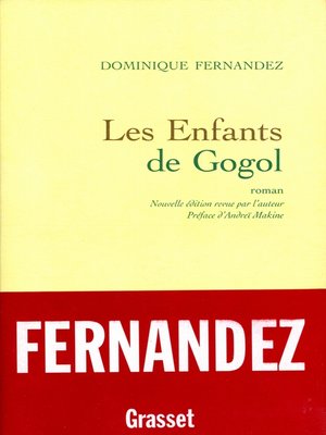 cover image of Les enfants de Gogol (NED)